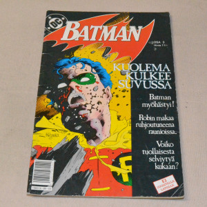 Batman spesiaali 03 - 1989 Kuolema kulkee suvussa Osa 3